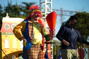 სამტრედიაში მთავრობის ადმინისტრაციის ორგანიზებით საახალწლო ღონისძიებები ჩატარდა