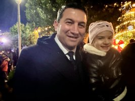 სამტრედიაში მთავრობის ადმინისტრაციის ორგანიზებით საახალწლო ღონისძიებები ჩატარდა