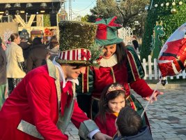 სამტრედიაში მთავრობის ადმინისტრაციის ორგანიზებით საახალწლო ღონისძიებები ჩატარდა