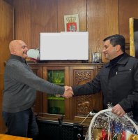 სამტრედიის მერმა შობა–ახალი წელი სტრატეგიული დანიშნულების ობიექტებში, 24 საათიან რეჟიმში მომუშავე პერსონალს მიულოცა