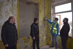 სამტრედიაში უძველესი სამუსიკო სკოლის რეაბილოტაცია მიმდინარეობს