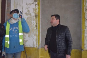 სამტრედიაში უძველესი სამუსიკო სკოლის რეაბილოტაცია მიმდინარეობს