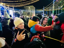 კახი კალაძის ტრადიციული საჩუქარი სამტრედიელ მრავალშვილიან ოჯახებს