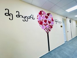 სამტრედიაში სოფელ ჩხენიშის საჯარო სკოლის რეაბილიტაცია განხორციელდა