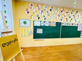 სამტრედიაში სოფელ ჩხენიშის საჯარო სკოლის რეაბილიტაცია განხორციელდა