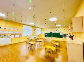 სამტრედიაში სოფელ ჩხენიშის საჯარო სკოლის რეაბილიტაცია განხორციელდა