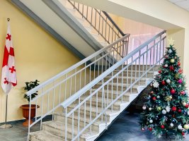 სამტრედიაში სოფელ ჩხენიშის საჯარო სკოლის რეაბილიტაცია განხორციელდა