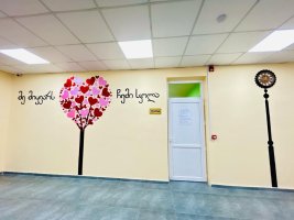 სამტრედიაში სოფელ ჩხენიშის საჯარო სკოლის რეაბილიტაცია განხორციელდა