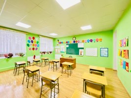 სამტრედიაში სოფელ ჩხენიშის საჯარო სკოლის რეაბილიტაცია განხორციელდა