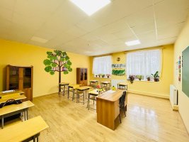 სამტრედიაში სოფელ ჩხენიშის საჯარო სკოლის რეაბილიტაცია განხორციელდა