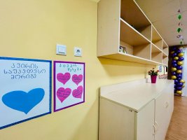 სამტრედიაში სოფელ ჩხენიშის საჯარო სკოლის რეაბილიტაცია განხორციელდა