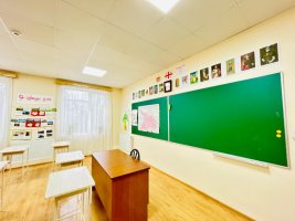 სამტრედიაში სოფელ ჩხენიშის საჯარო სკოლის რეაბილიტაცია განხორციელდა