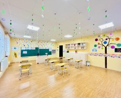 სამტრედიაში სოფელ ჩხენიშის საჯარო სკოლის რეაბილიტაცია განხორციელდა