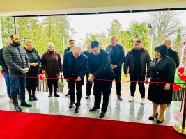 სამტრედიაში სოფელ ჩხენიშის საჯარო სკოლის რეაბილიტაცია განხორციელდა