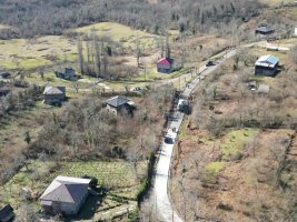 სამტრედიის სოფლებში სხვადასხვა მიმართულებით ინფრასტრუქტურა წესრიგდება 