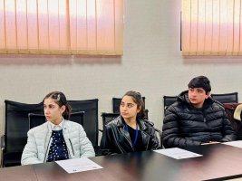 სამტრედიის მუნიციპალიტეტის მერიაში, ახალგაზრდული მრჩეველთა საბჭოსთან მორიგი შეხვედრა გაიმართა