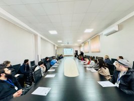 სამტრედიის მუნიციპალიტეტის მერიაში, ახალგაზრდული მრჩეველთა საბჭოსთან მორიგი შეხვედრა გაიმართა