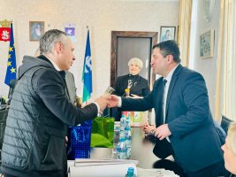 სამტრედიას იაპონიის დელეგაცია სტუმრობს