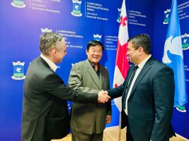 სამტრედიაში სკოლებს შორის მუნიციპალური ტურნირი მიმდინარეობს 