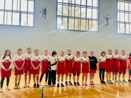 სამტრედიაში სკოლებს შორის მუნიციპალური ტურნირი მიმდინარეობს 