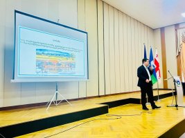 მერის 2023 წლის ანგარიში მოსახლეობას