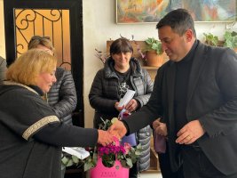 სამტრედიაში დედისა და ქალთა საერთაშორისო დღისადმი მიძღვნილი, მრავალფეროვანი ღონისძიებები ტარდება