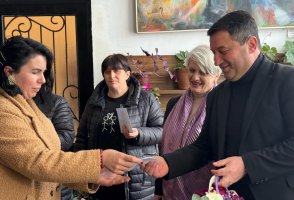 სამტრედიაში დედისა და ქალთა საერთაშორისო დღისადმი მიძღვნილი, მრავალფეროვანი ღონისძიებები ტარდება