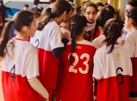 საჯარო სკოლებს შორის, სხვადასხვა სპორტულ სახეობებში, მუნიციპალური ტურნირი მიმდინარეობს