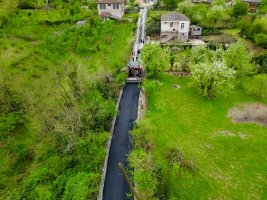 სამტრედიის მუნიციპალიტეტში ადგილობრივი მნიშვნელოვის გზები წესრიგდება