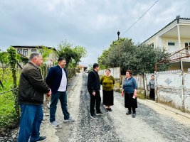 სამტრედიის მუნიციპალიტეტში ადგილობრივი მნიშვნელოვის გზები წესრიგდება