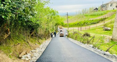 სამტრედიის მუნიციპალიტეტში ადგილობრივი მნიშვნელოვის გზები წესრიგდება