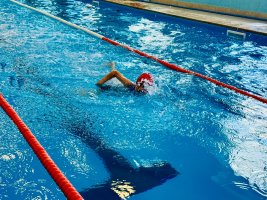 სამტრედიაში პირველად, ახლადრეაბილიტირებულ, საცურაო აუზზე, ცურვაში მუნიციპალური ტურნირი გაიმართა