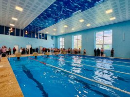 სამტრედიაში პირველად, ახლადრეაბილიტირებულ, საცურაო აუზზე, ცურვაში მუნიციპალური ტურნირი გაიმართა