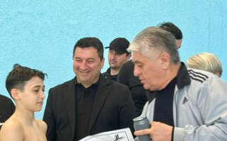 სამტრედიაში პირველად, ახლადრეაბილიტირებულ, საცურაო აუზზე, ცურვაში მუნიციპალური ტურნირი გაიმართა