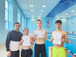 სამტრედიაში პირველად, ახლადრეაბილიტირებულ, საცურაო აუზზე, ცურვაში მუნიციპალური ტურნირი გაიმართა