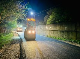სამტრედიის ყველაზე მაღალმთიან სოფელში კაპიტალური გზა კეთდება
