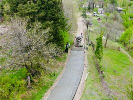 სამტრედიის ყველაზე მაღალმთიან სოფელში კაპიტალური გზა კეთდება