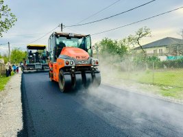 სამტრედიის ყველაზე მაღალმთიან სოფელში კაპიტალური გზა კეთდება