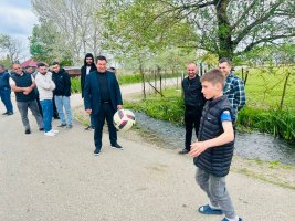 თვითმმართველობის წარმომადგენლები მესხების დასახლებაში რამადანის დასრულების დღესასწაულს დაესწრნენ