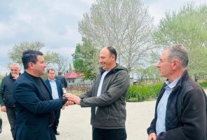 თვითმმართველობის წარმომადგენლები მესხების დასახლებაში რამადანის დასრულების დღესასწაულს დაესწრნენ