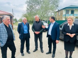 თვითმმართველობის წარმომადგენლები მესხების დასახლებაში რამადანის დასრულების დღესასწაულს დაესწრნენ