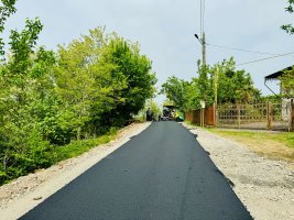 სამტრედიაში მთიან ზონაში საგზაო ინფრასტრუქტურა  წესრიგდება