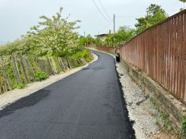 სამტრედიაში მთიან ზონაში საგზაო ინფრასტრუქტურა  წესრიგდება