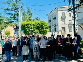 მეორე მსოფლიო ომის დასრულებიდან 79 წელი გავიდა