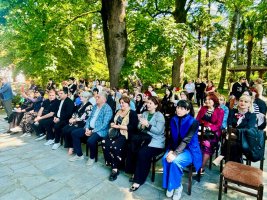 დიდ ჯიხაიშში ნიკო ნიკოლაძის სახლ მუზეუმში მუზეუმის საერთაშორისო დღე აღინიშნა