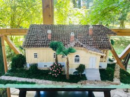 დიდ ჯიხაიშში ნიკო ნიკოლაძის სახლ მუზეუმში მუზეუმის საერთაშორისო დღე აღინიშნა