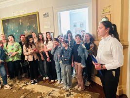 დიდ ჯიხაიშში ნიკო ნიკოლაძის სახლ მუზეუმში მუზეუმის საერთაშორისო დღე აღინიშნა