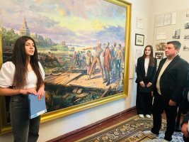 დიდ ჯიხაიშში ნიკო ნიკოლაძის სახლ მუზეუმში მუზეუმის საერთაშორისო დღე აღინიშნა