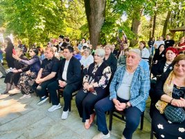 დიდ ჯიხაიშში ნიკო ნიკოლაძის სახლ მუზეუმში მუზეუმის საერთაშორისო დღე აღინიშნა