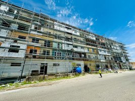 სამტრედიაში 34 ლოკაციაზე სხვადასხვა ინფრასტრუქტურული პროექტი მიმდინარეობს